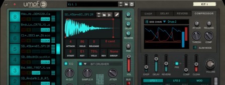 Reason RE Reason Studios Umpf Club Drums v1.0.1 WiN